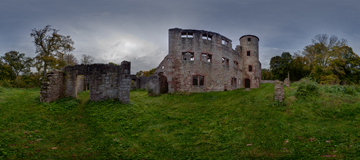 Ruine Schönrain / Deutschland