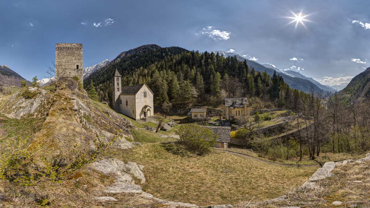 Burg Castelmur