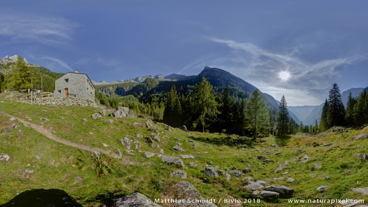 Casera Pioda, Val di Mello