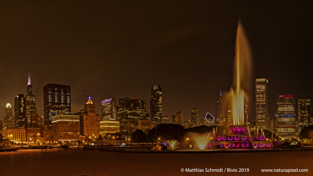 Buckingham Fountain / Chicago