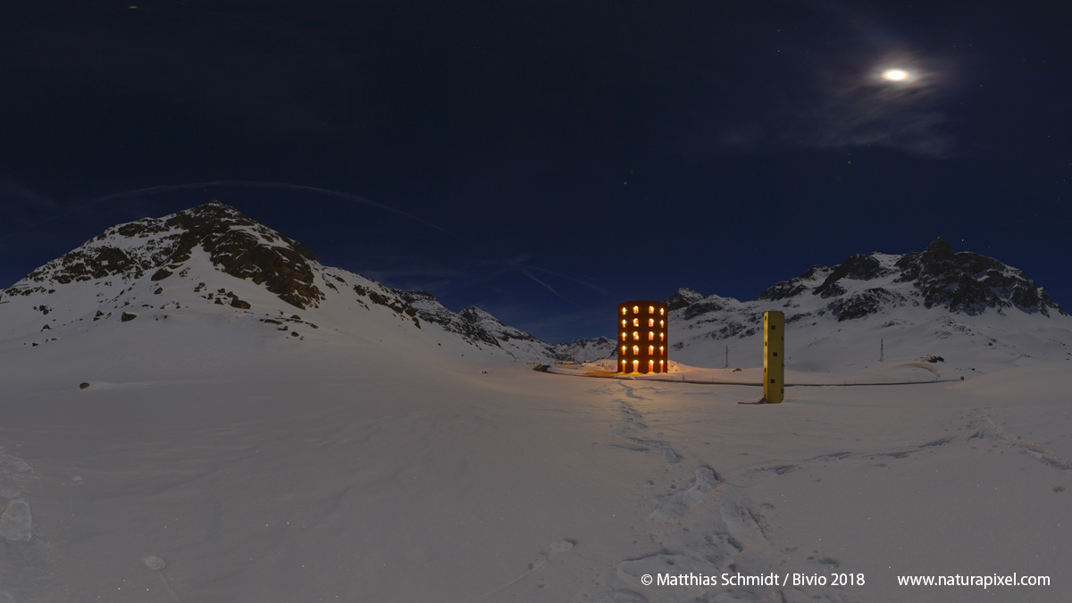 Theaterturm auf dem Julierpass