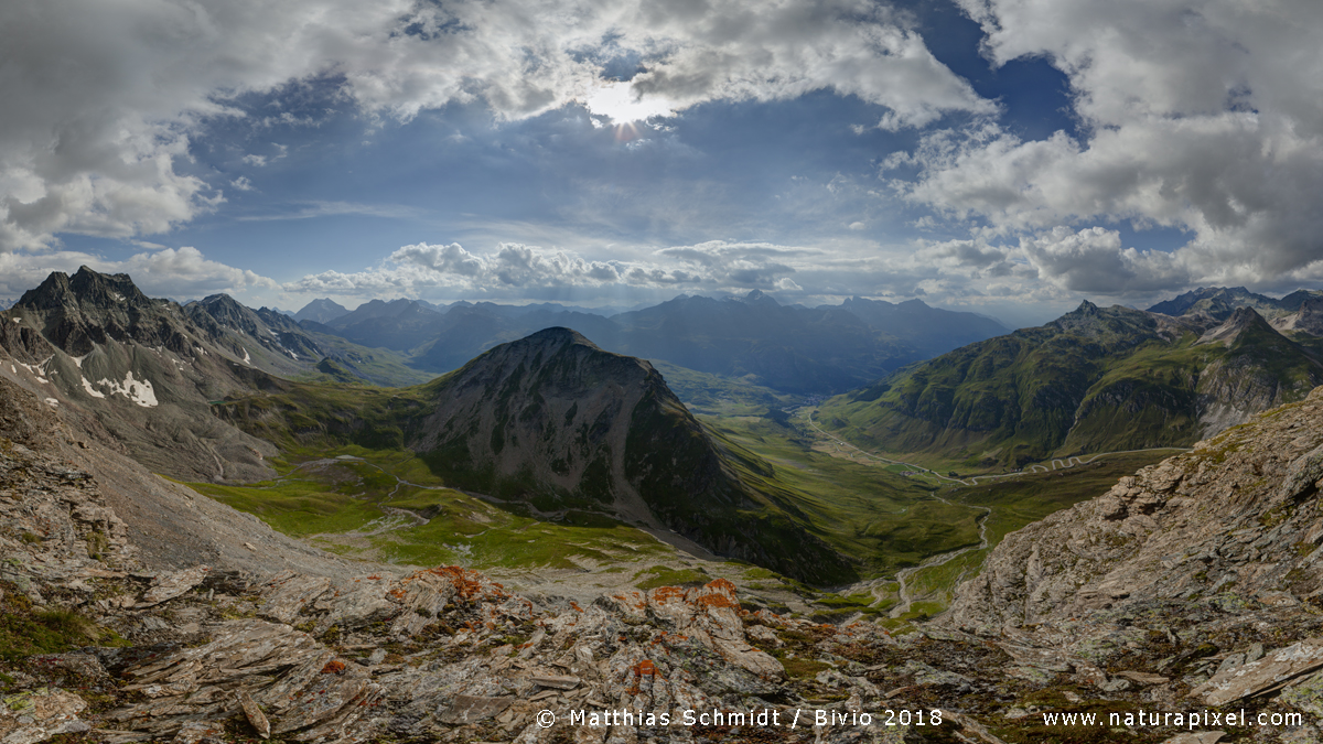 Theaterturm auf dem Julierpass