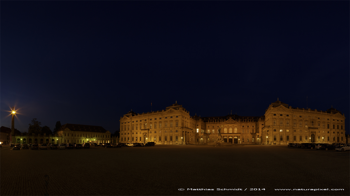 Residenz Würzburg / Deutschland