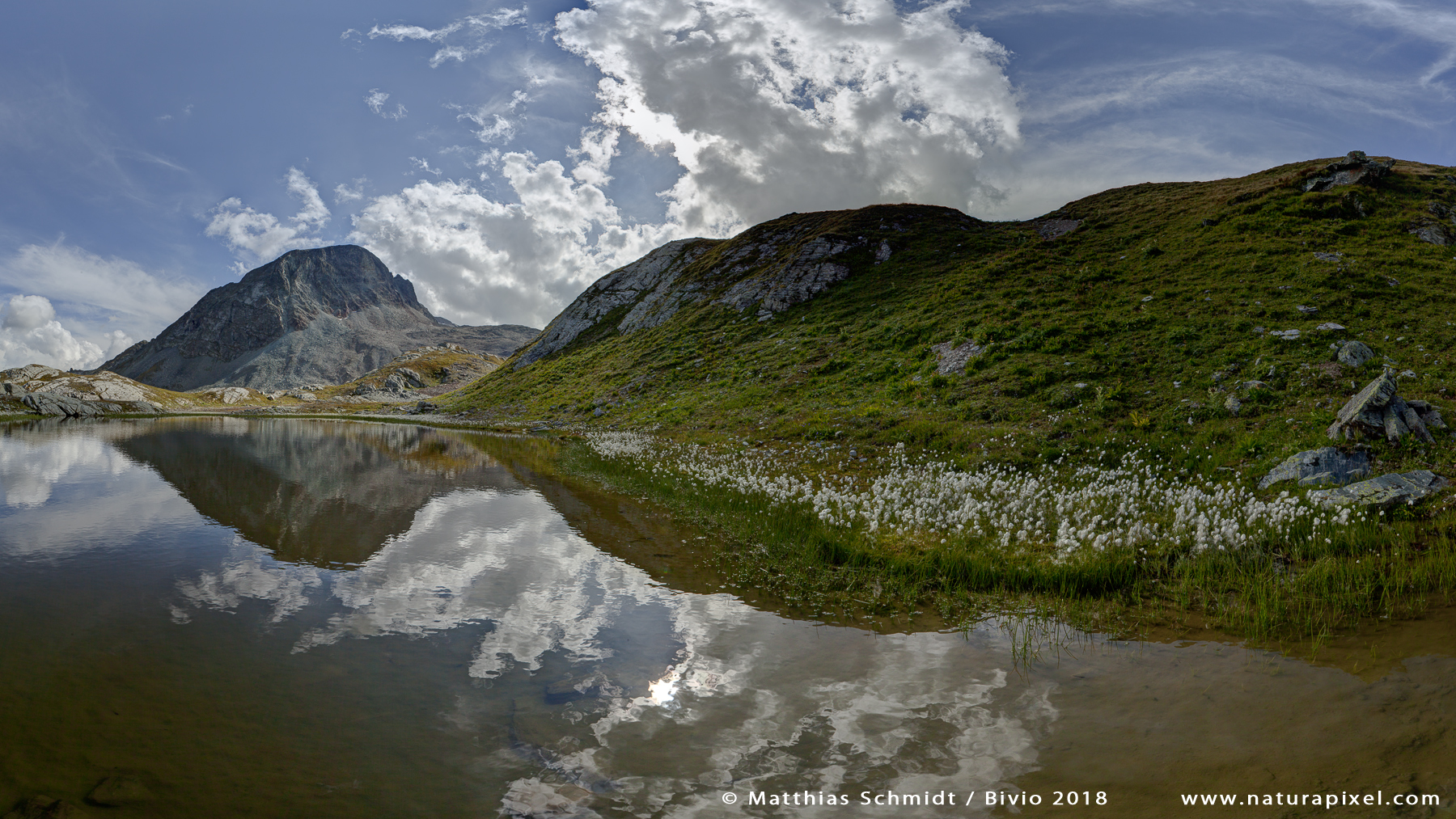 Bergsee Alp da Sett